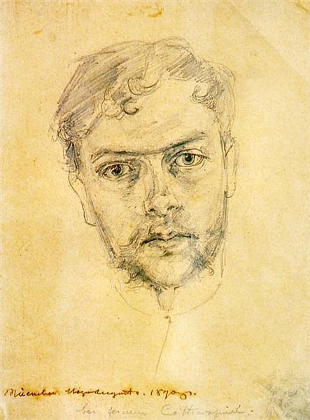 Self -PorTrait - 1890