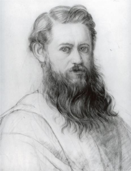 Self -Portrait - 1860