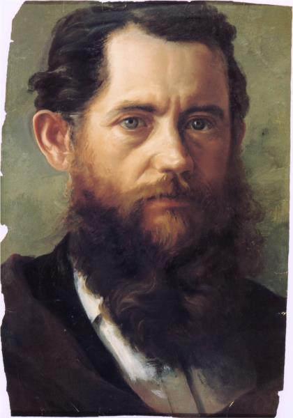 Auto -portrait - 1864