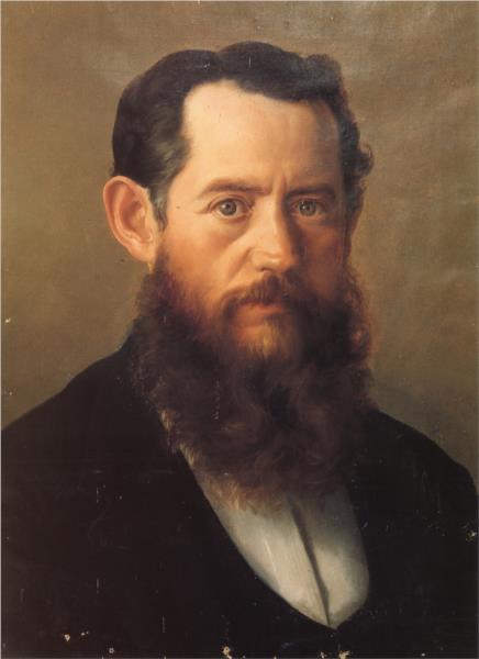 Self -Portrait - 1875