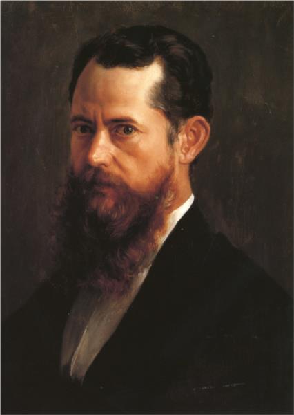 Self -portrait - 1877