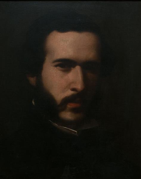 Self-Portrait - 1853