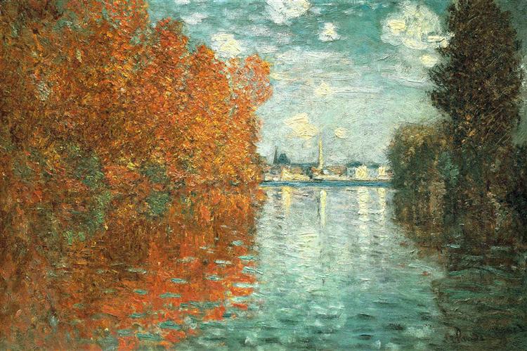 Efecto Otoño En Argenteuil - 1873