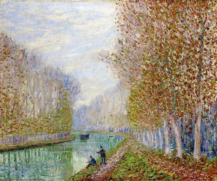 Effetto autunnale - 1905