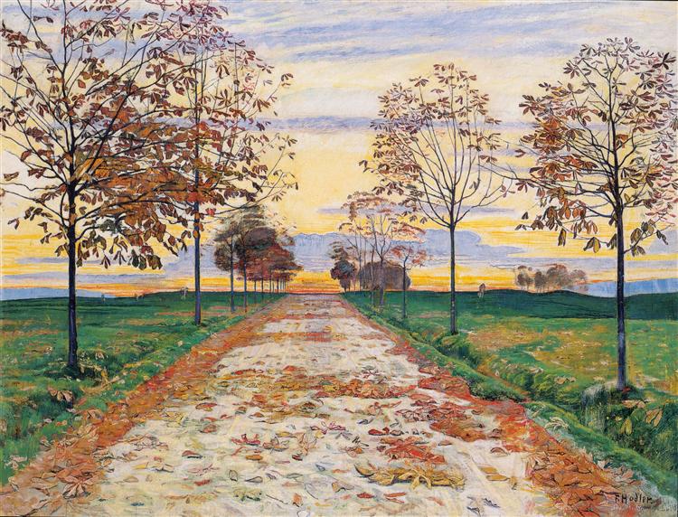 Autumn afternoon - 1892