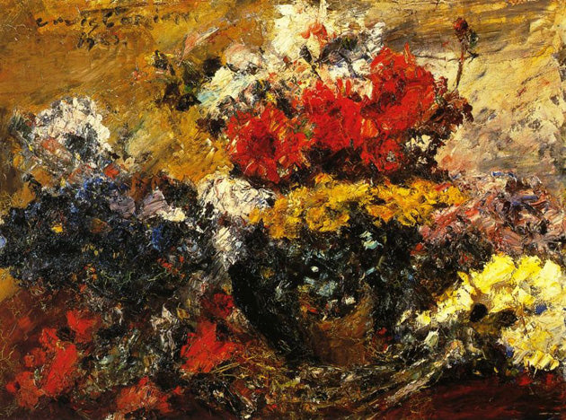 Fleurs d'automne - 1923