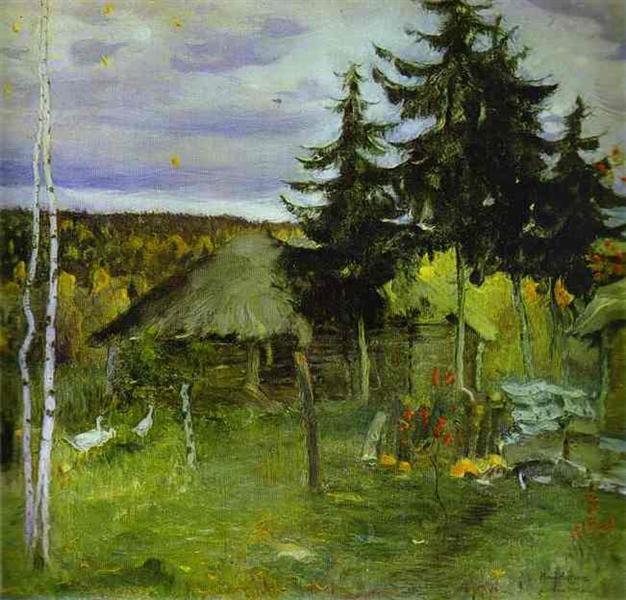 Otoño En Un Pueblo - 1942