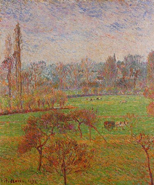 Herbst morgen - 1892