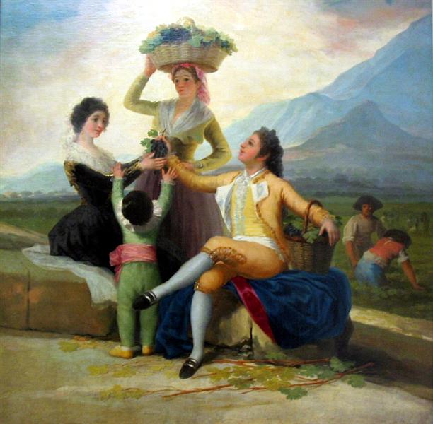 Autunno - o il raccolto - 1787