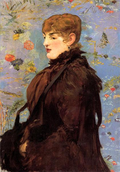 Automne (étude Mery Laurent) - 1882