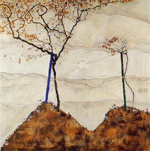 Autumn Sun I (Rising Sun) - 1912