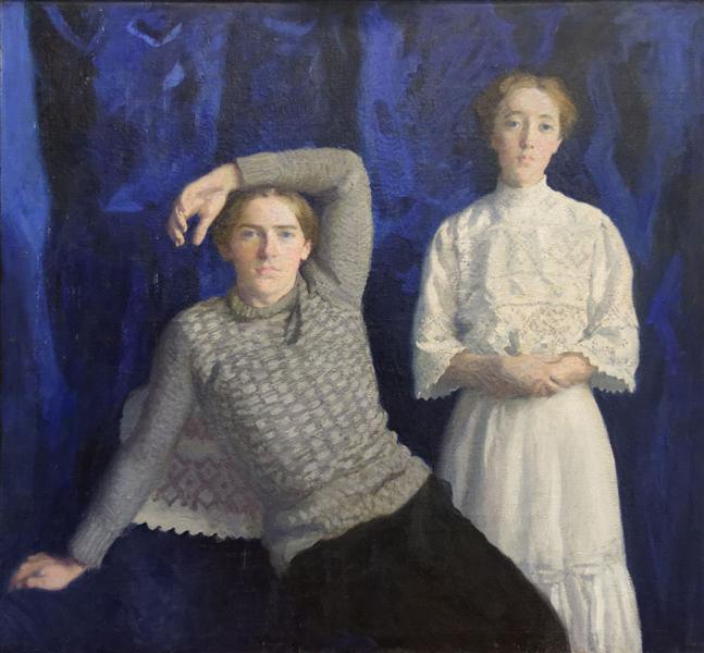 Double portrait (Béni and Noémi) - 1908