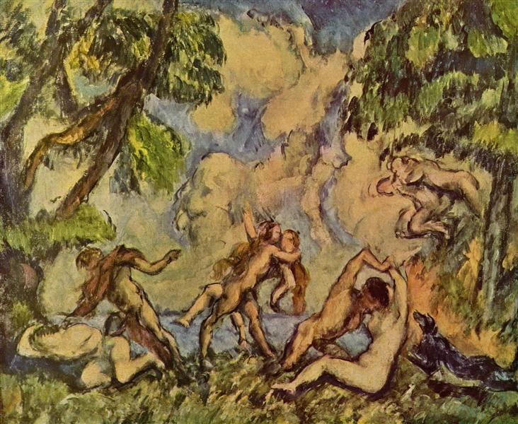 Bacchanalia. Slaget om kærlighed - 1880