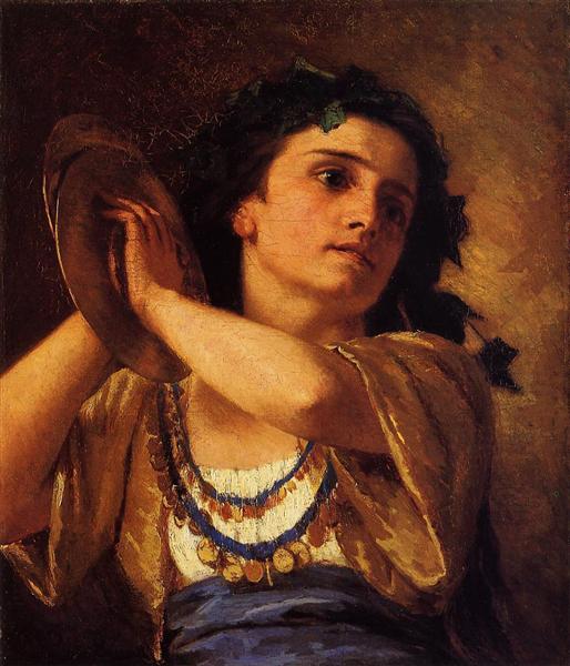 Bacchante - 1872