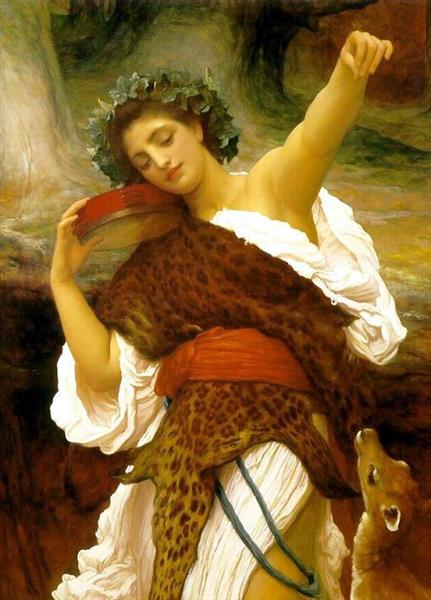 Bacchante - 1895