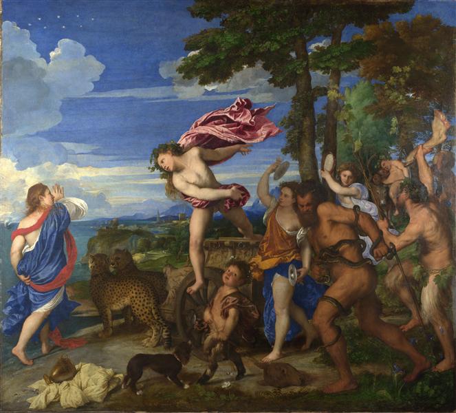 Bacchus and Ariadne - 1523