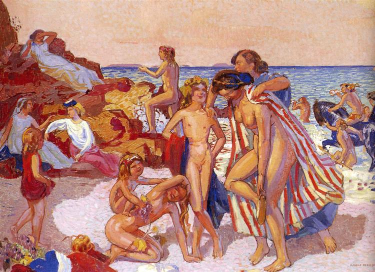 Baco en Ariadna - 1907