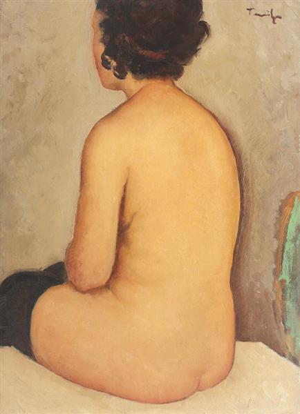 Naked back - 1929