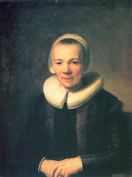 Baerte Martens - Herman Doomer's Wife - 1640