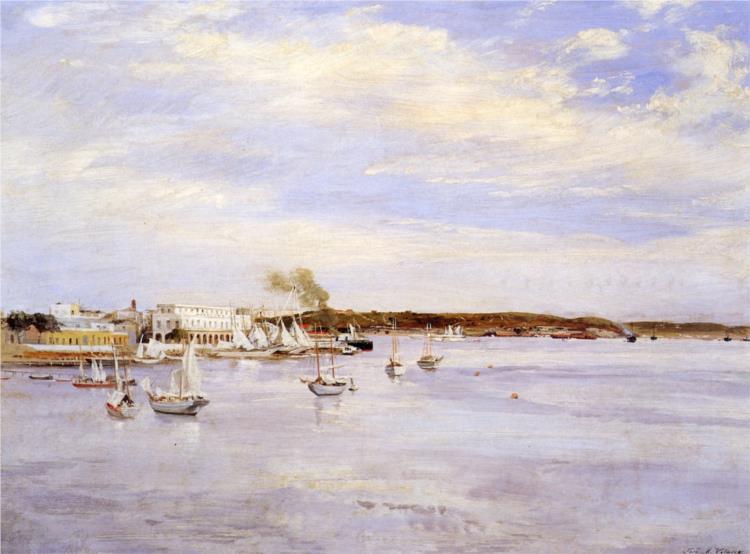 Havana Bay - 1889