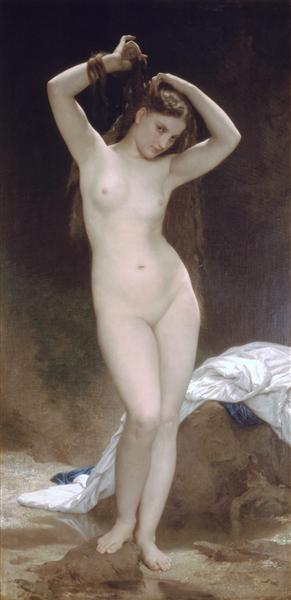 Baigneuse -1870年