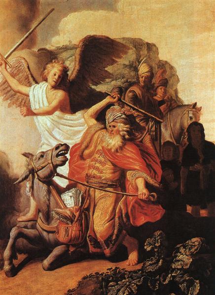 El Asno De Balaam - 1626