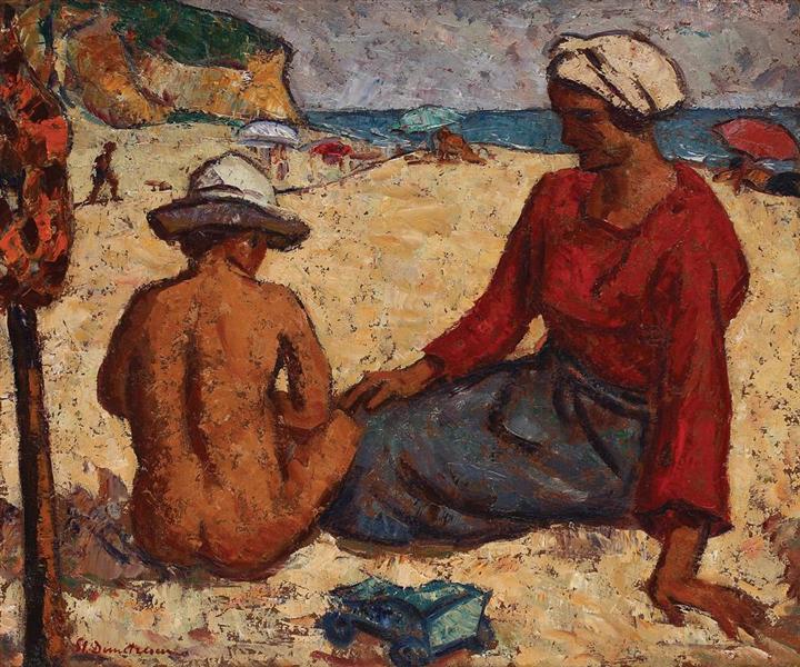 Playa De Balchik - 1926