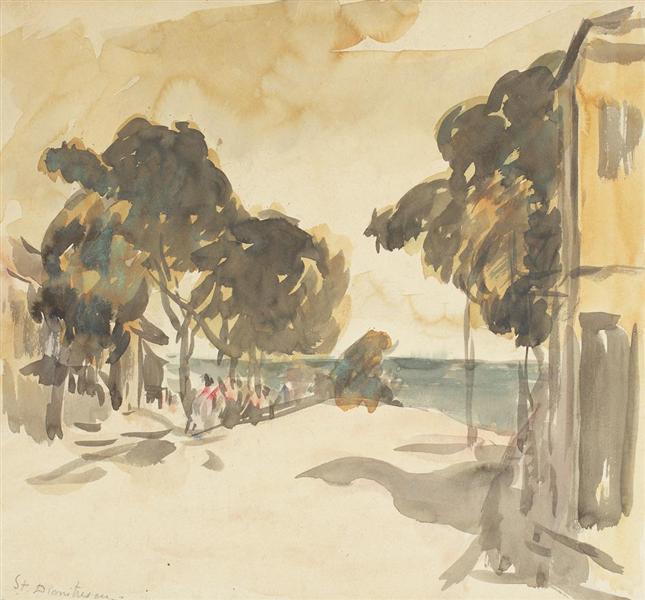 Rincon de Balchik - 1926