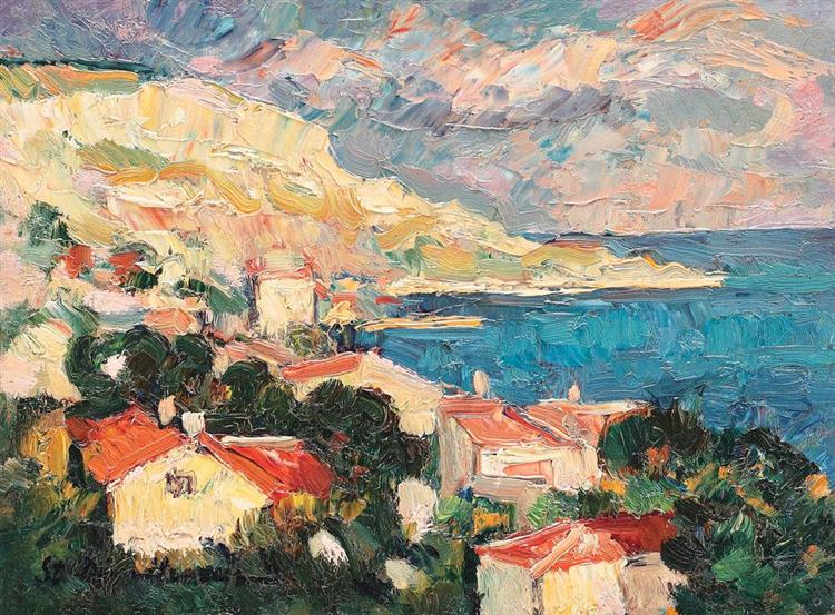 Golfo De Balchik - 1930