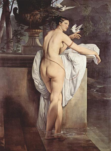 Tänzer Carlotta Chabert als Venus - 1830