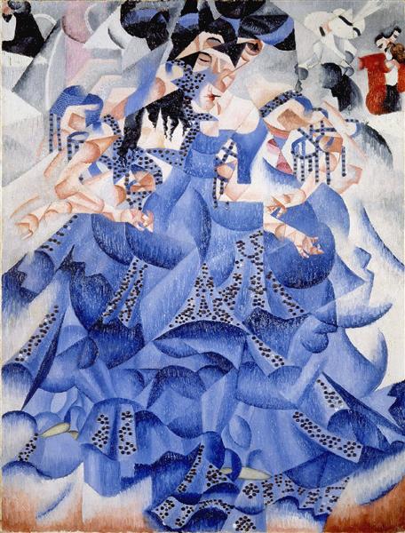 Blue Balleerina - 1912