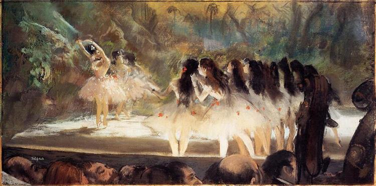 Ballet En La Ópera De París - 1878