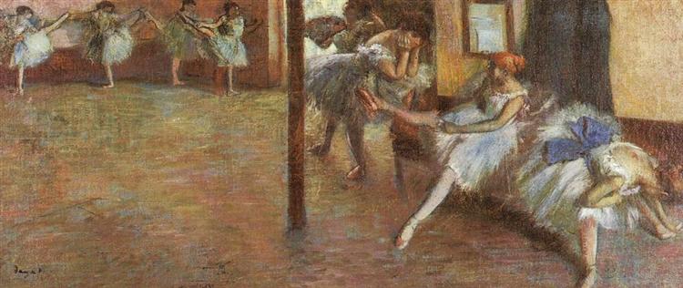 Ensayo De Ballet - 1891