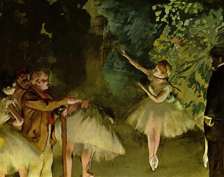 Ensayo De Ballet - 1875