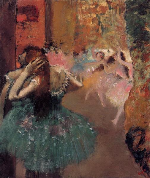 Escena De Ballet - 1893