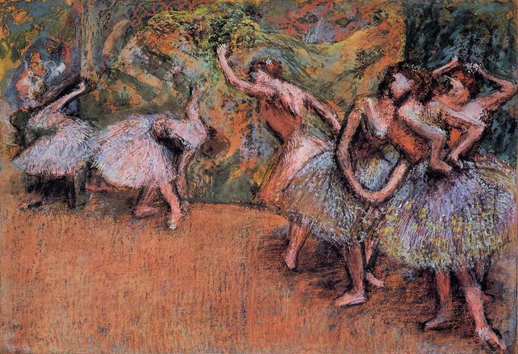 Escena De Ballet - 1898