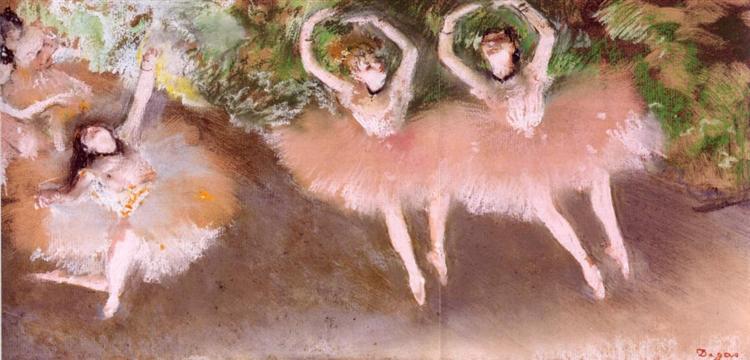 Escena De Ballet - 1879