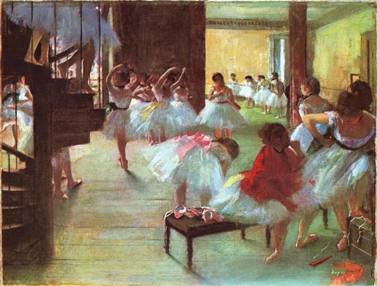 Ballet School - 1873