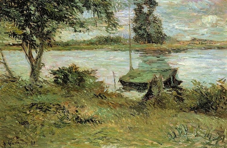 Banks of the Oise - 1881