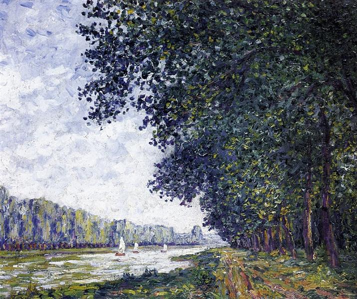 Orne Shores à Benouville - 1908