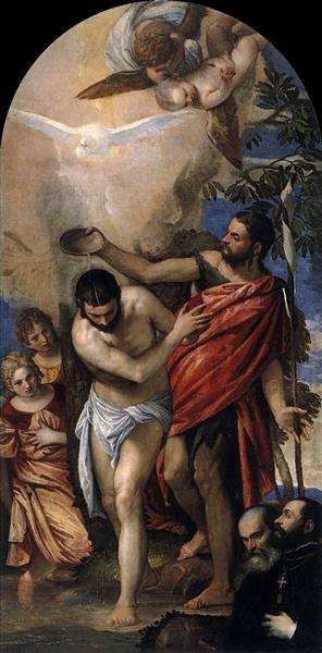 Baptism of Christ - 1561