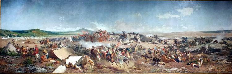 The Battle of Tetuán - 1862