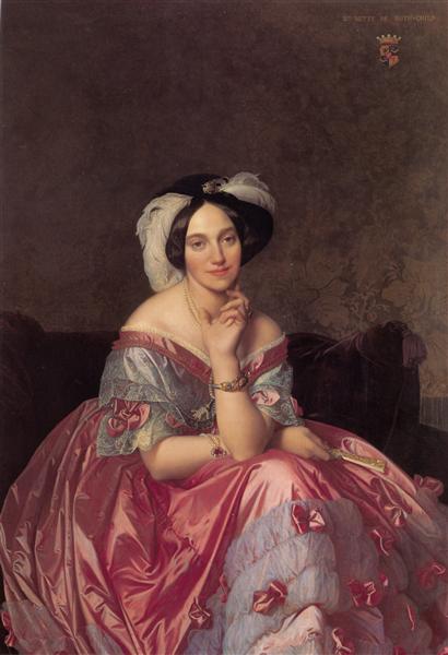 Baronesa Betty De Rothschild - 1848