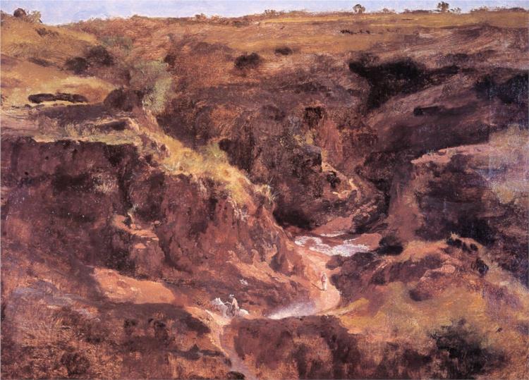 Barranca del Agua joulupukki - 1874