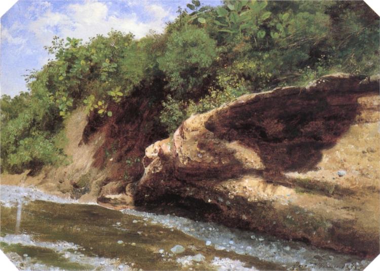 Barranca del Muerto (Death ravine) - 1898