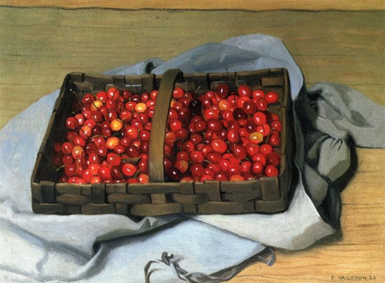 Cherry Basket - 1921