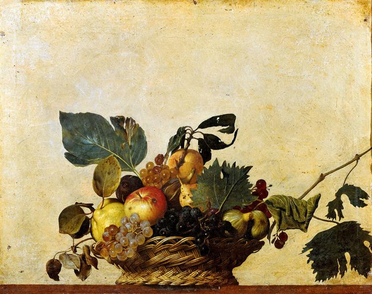 Cestino della frutta - 1596