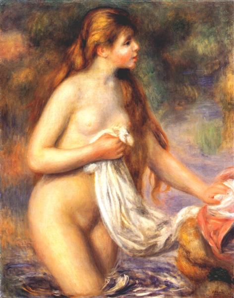 Bather - 1895