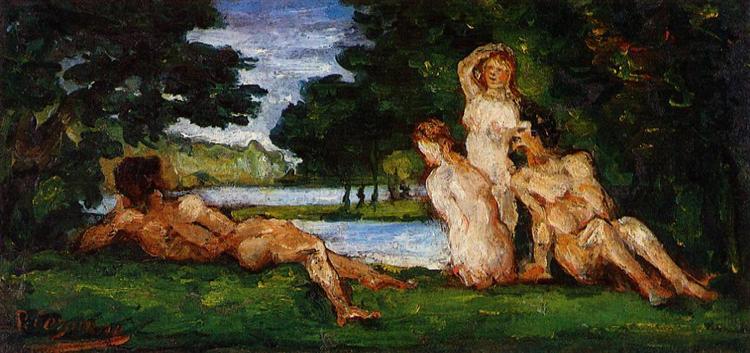 Bathers - 1870