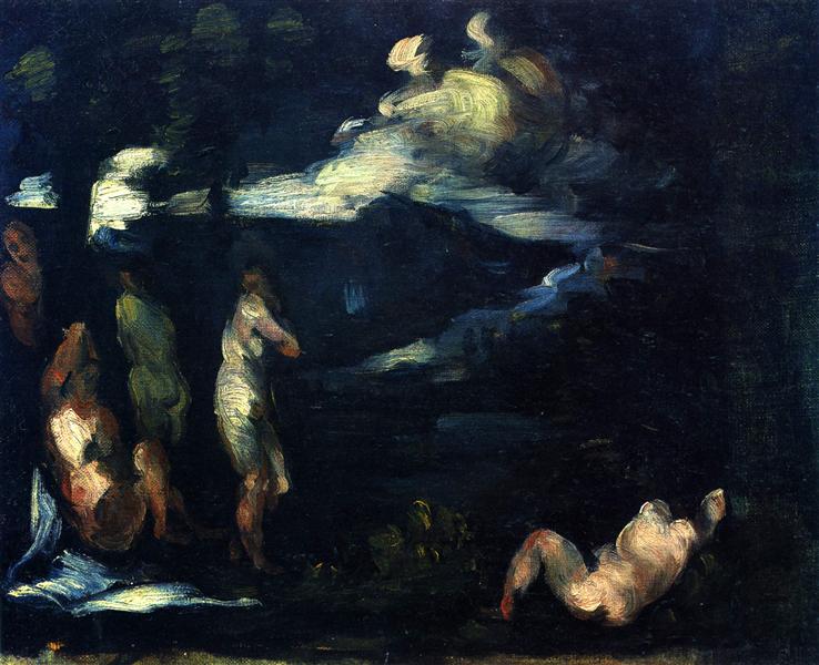 Bathers - 1870